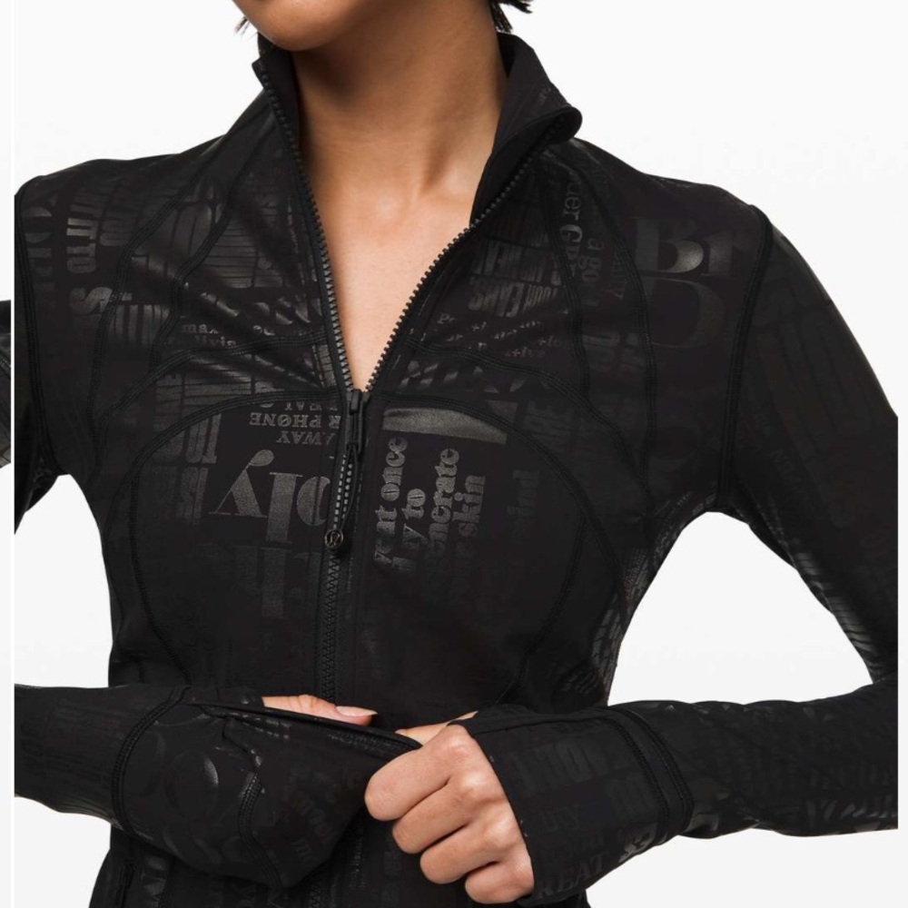 Lululemon Define Jacket *Manifesto🦄🦄